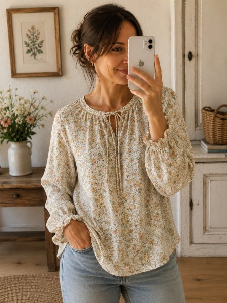 Rippjersey Wildblumen natur